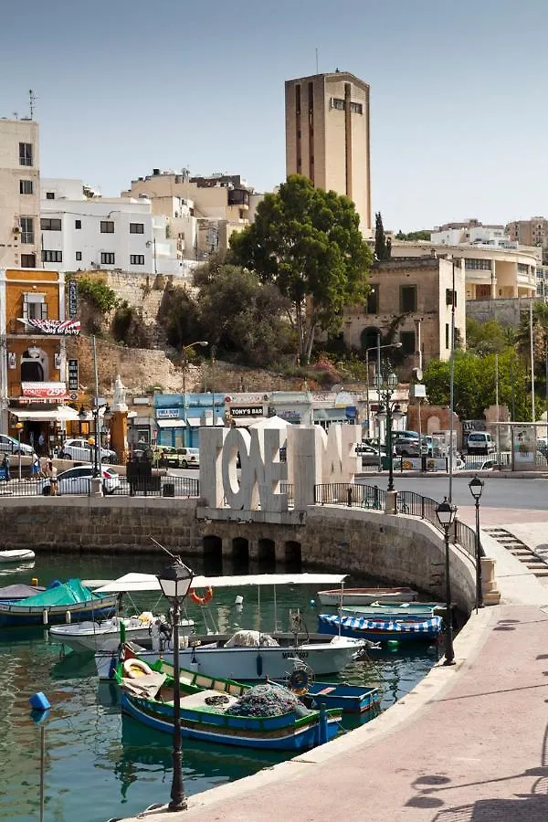 La Bella Guesthouse San Ġiljan