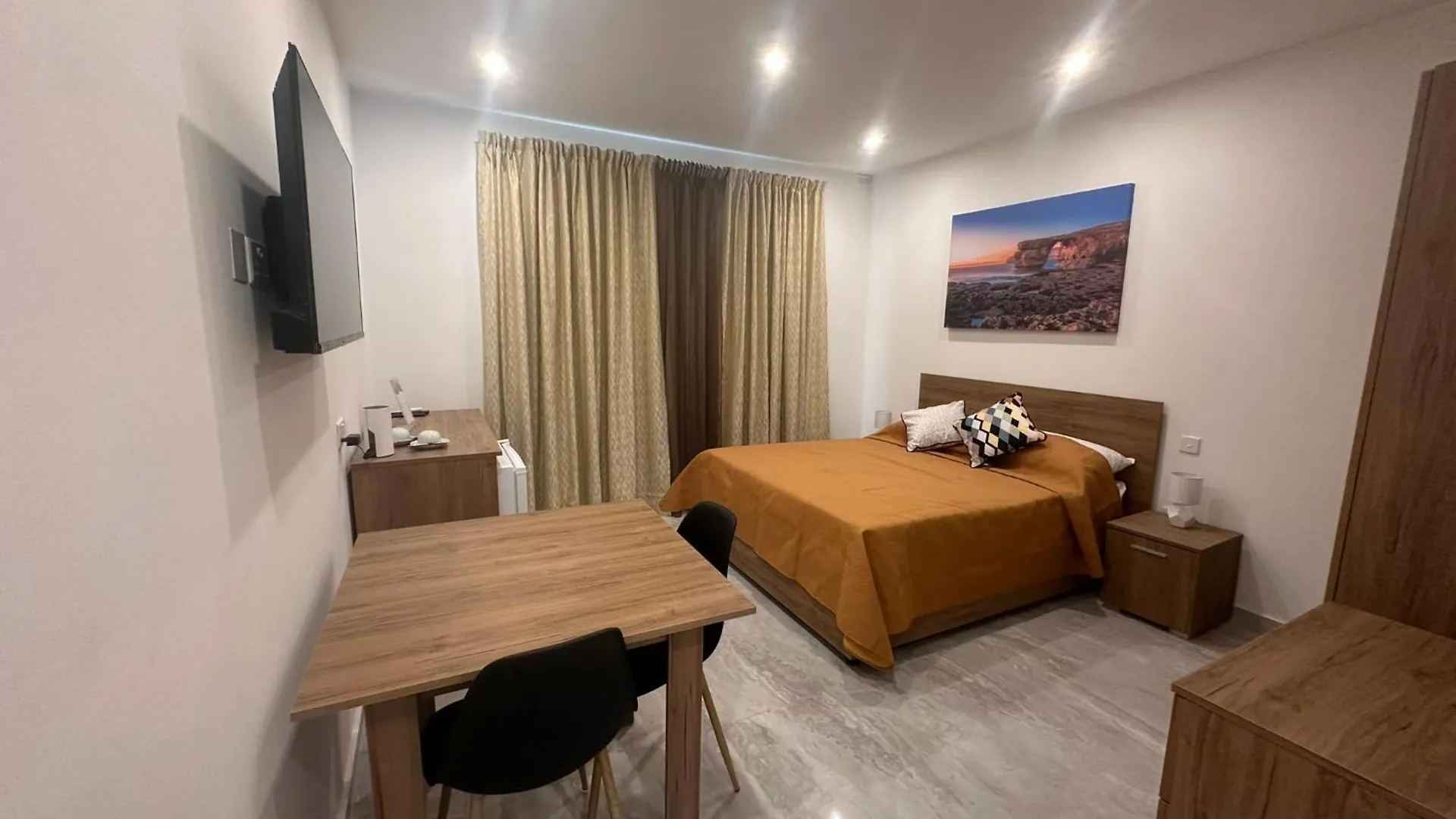 Couette-café La Bella Guesthouse San Ġiljan